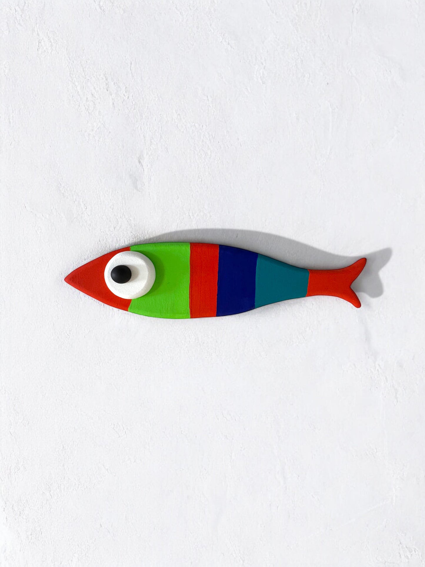 Colorful Fish Wall Decoration