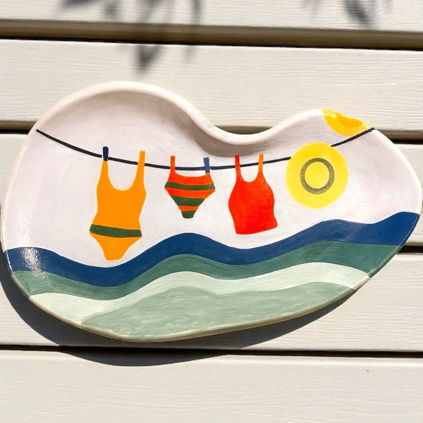 Summer Breeze Plate