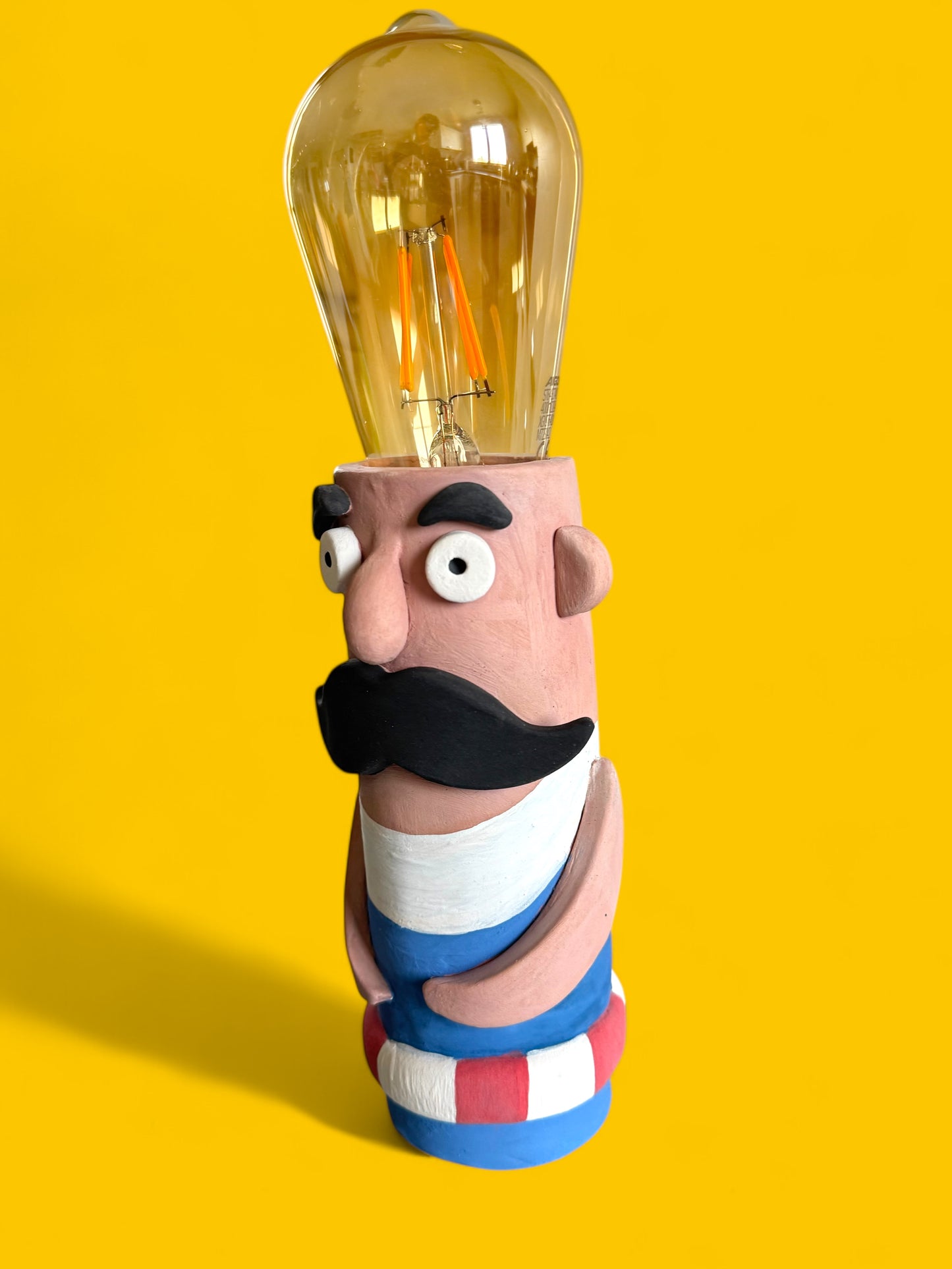Lampada da nuoto in ceramica