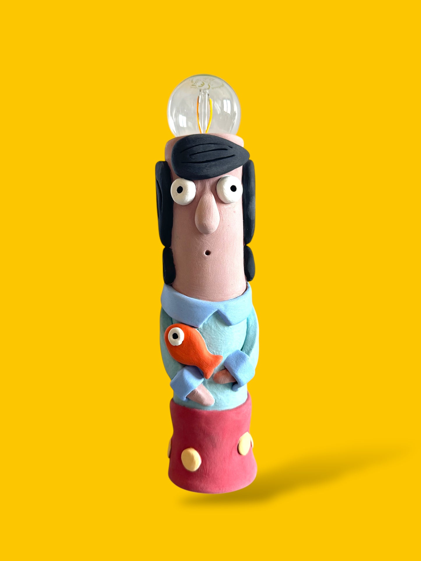 Lampada da ragazza