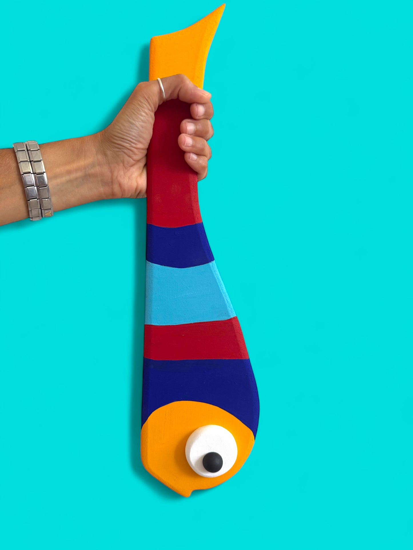 Colorful Fish Wall Decoration