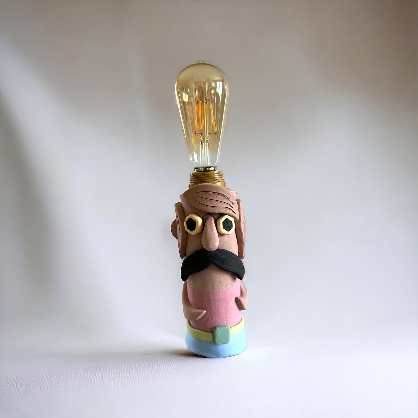 Retro Beach Dude Lamp