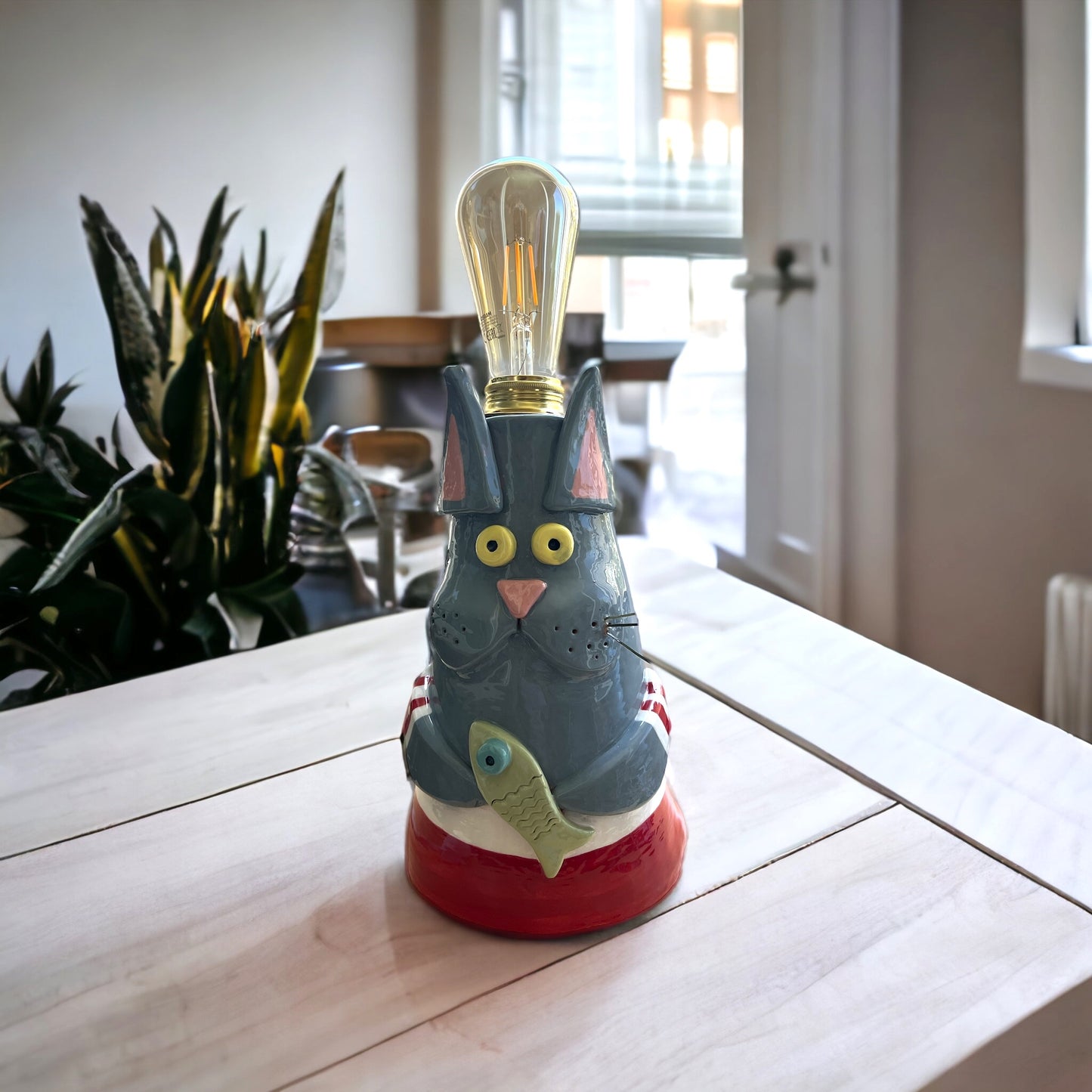 Cat Table Lamp