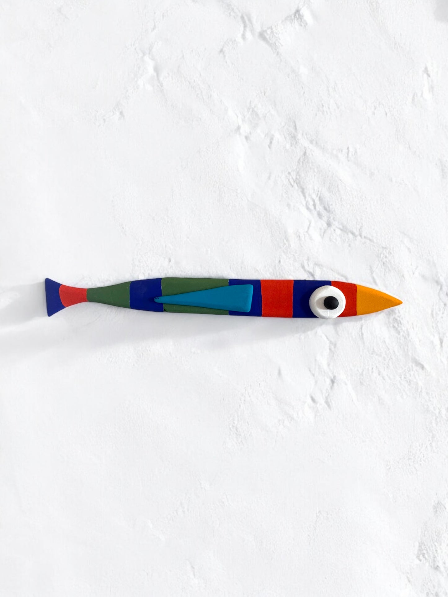 Colorful Fish Wall Decoration