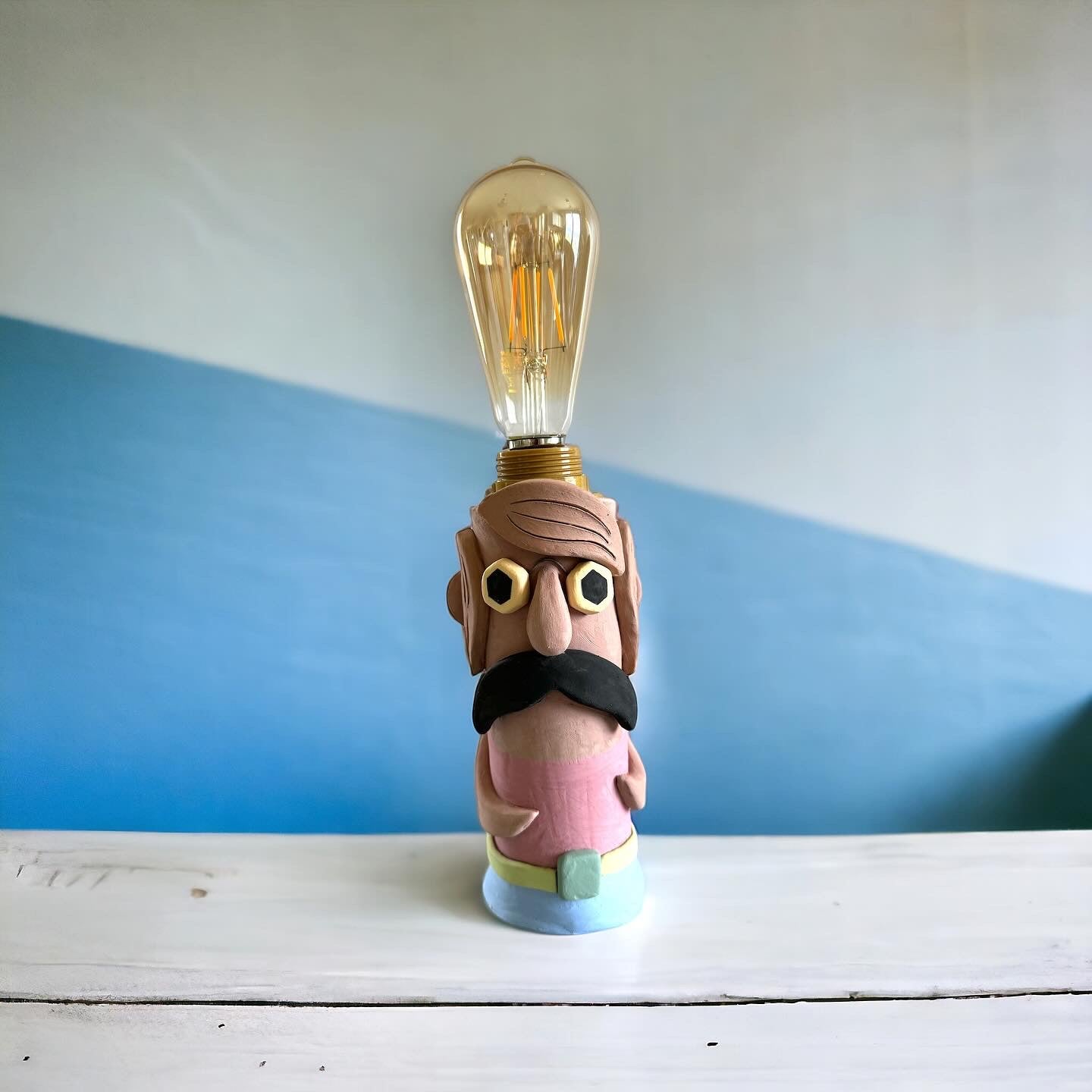 Lampada da spiaggia retrò