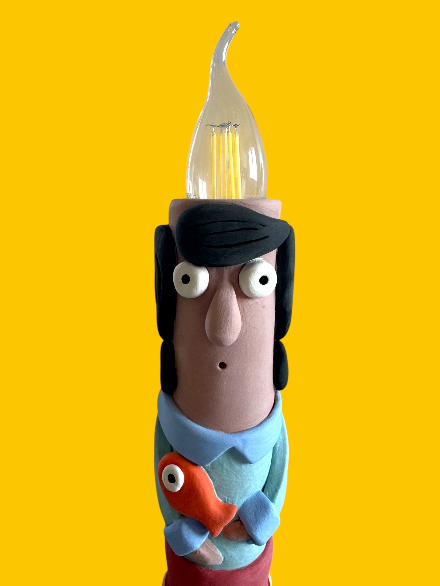 Lampada da ragazza