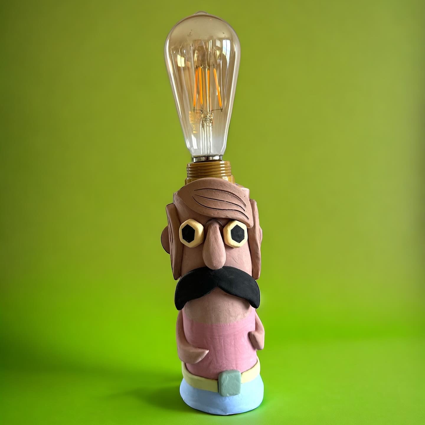 Lampada da spiaggia retrò