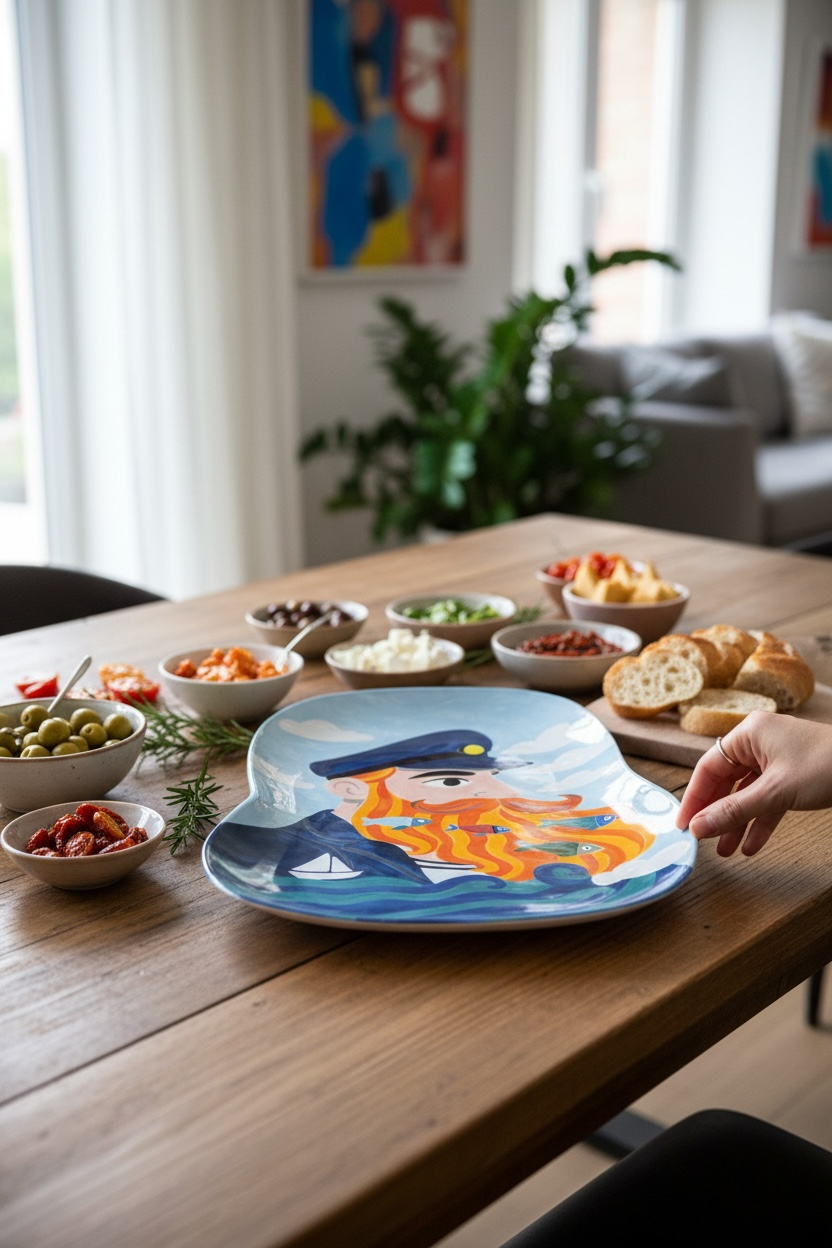 Sailor Big Plate