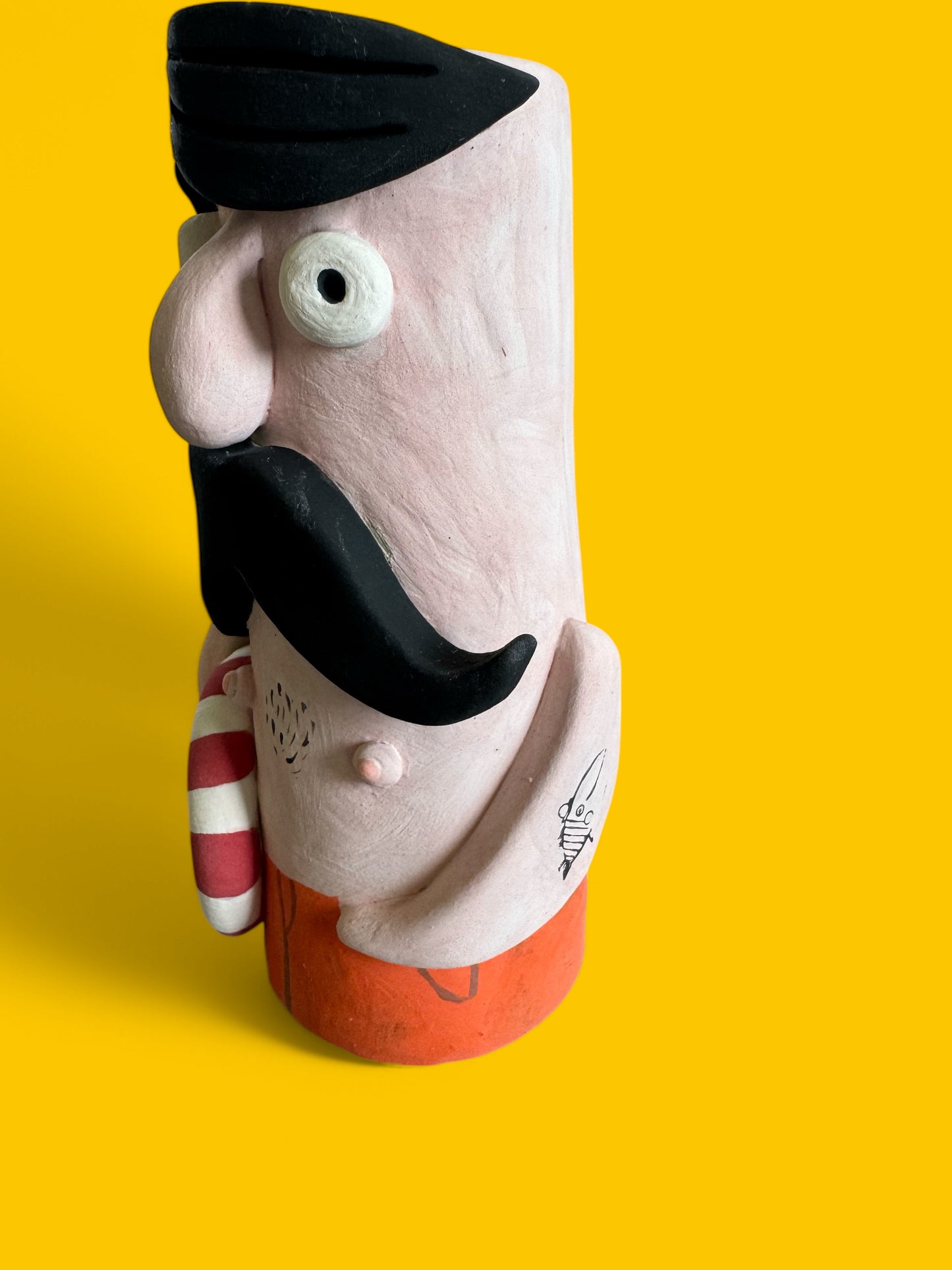 Ceramic Lifeguard Lamp