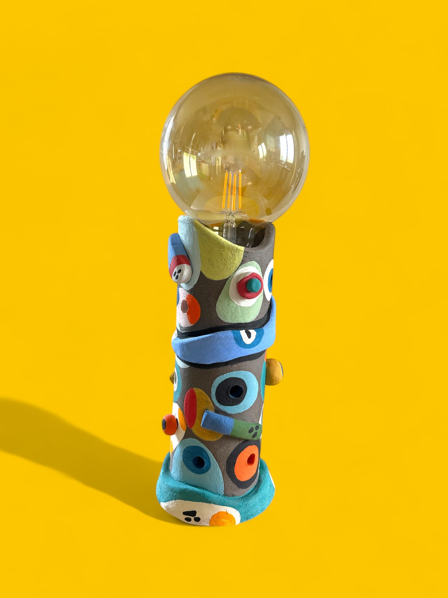 Funky 60’s Style Lamp