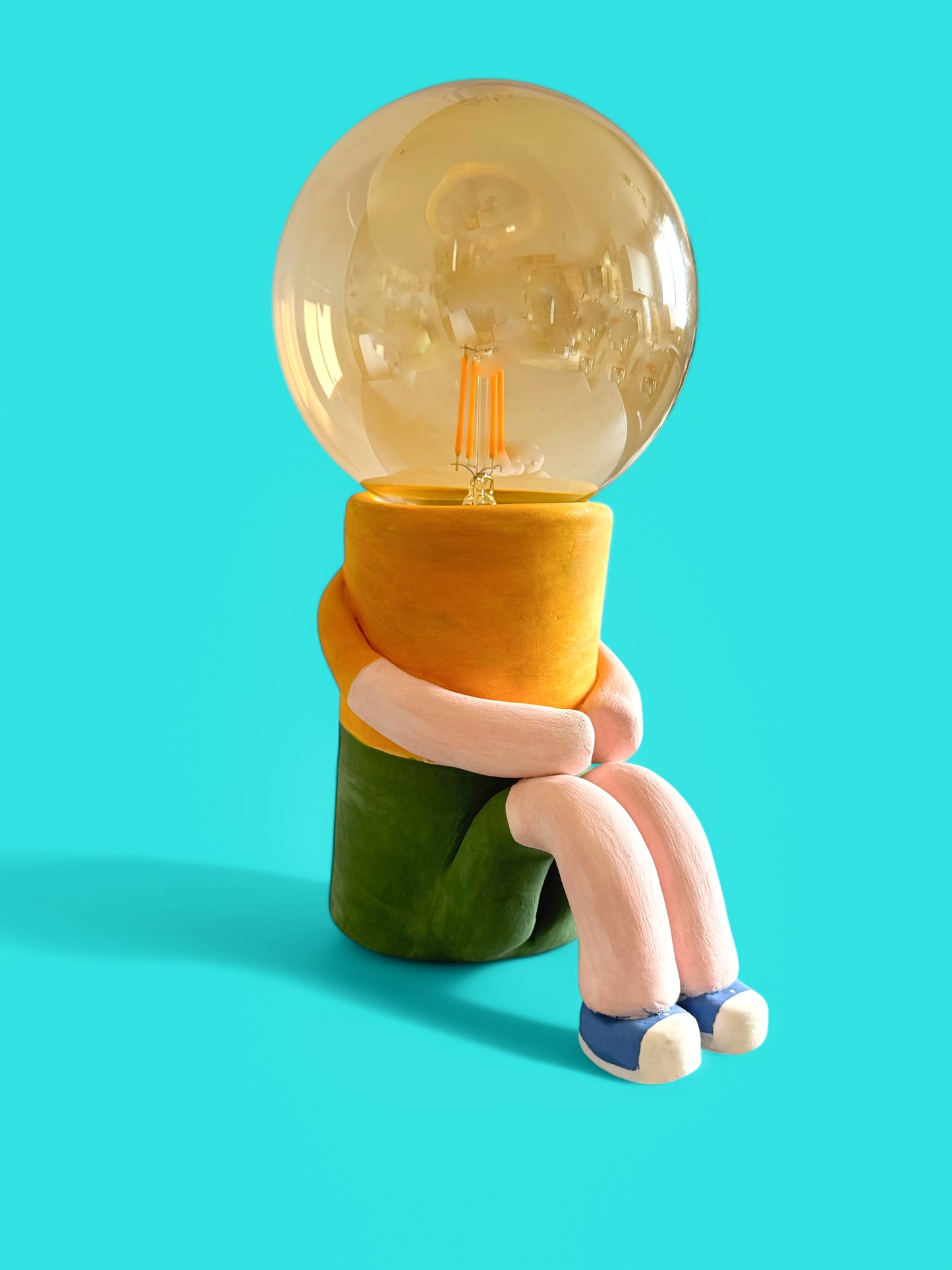 The Thoughful Lamp