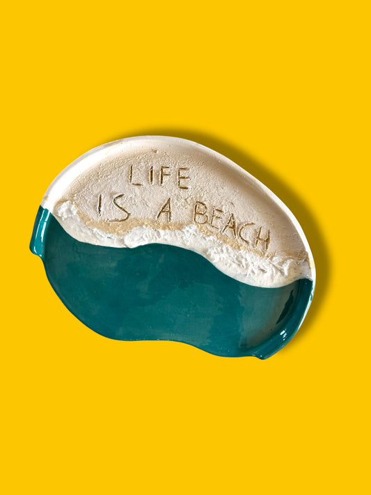 Beach plate