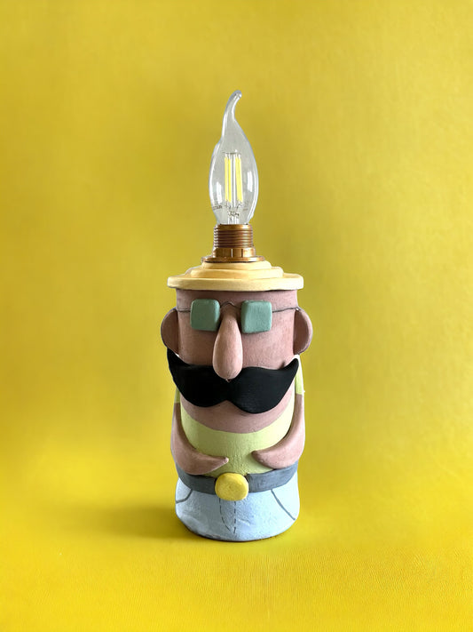 Lampada da spiaggia