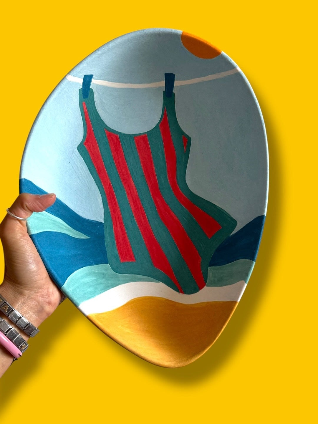 Summer vibes big plate