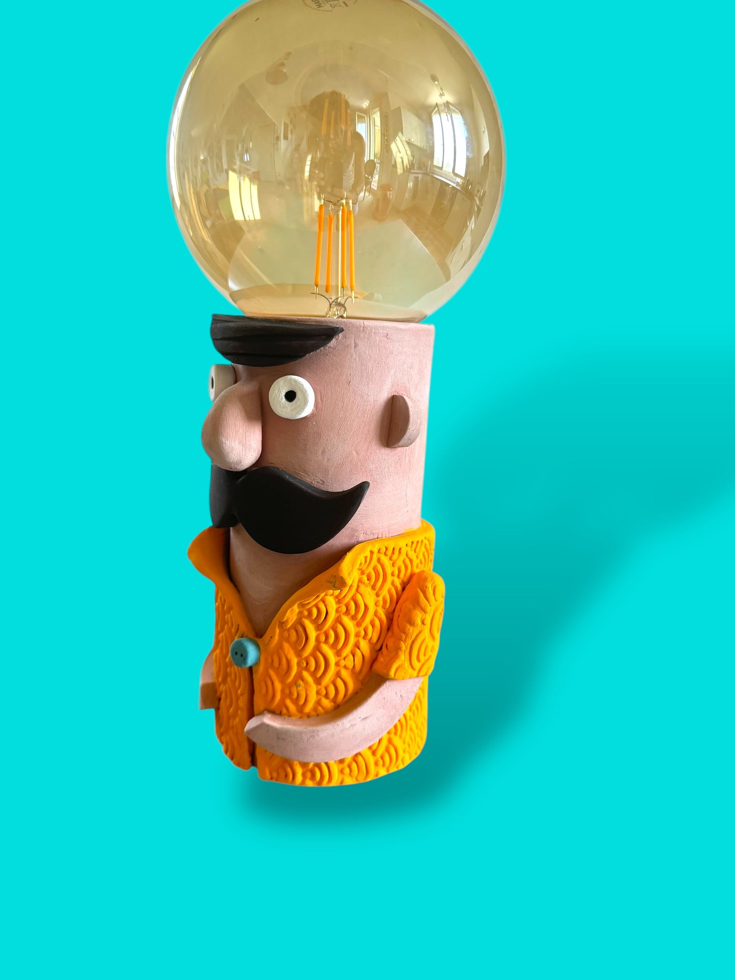 Ceramic Seaside Dandy Lamp