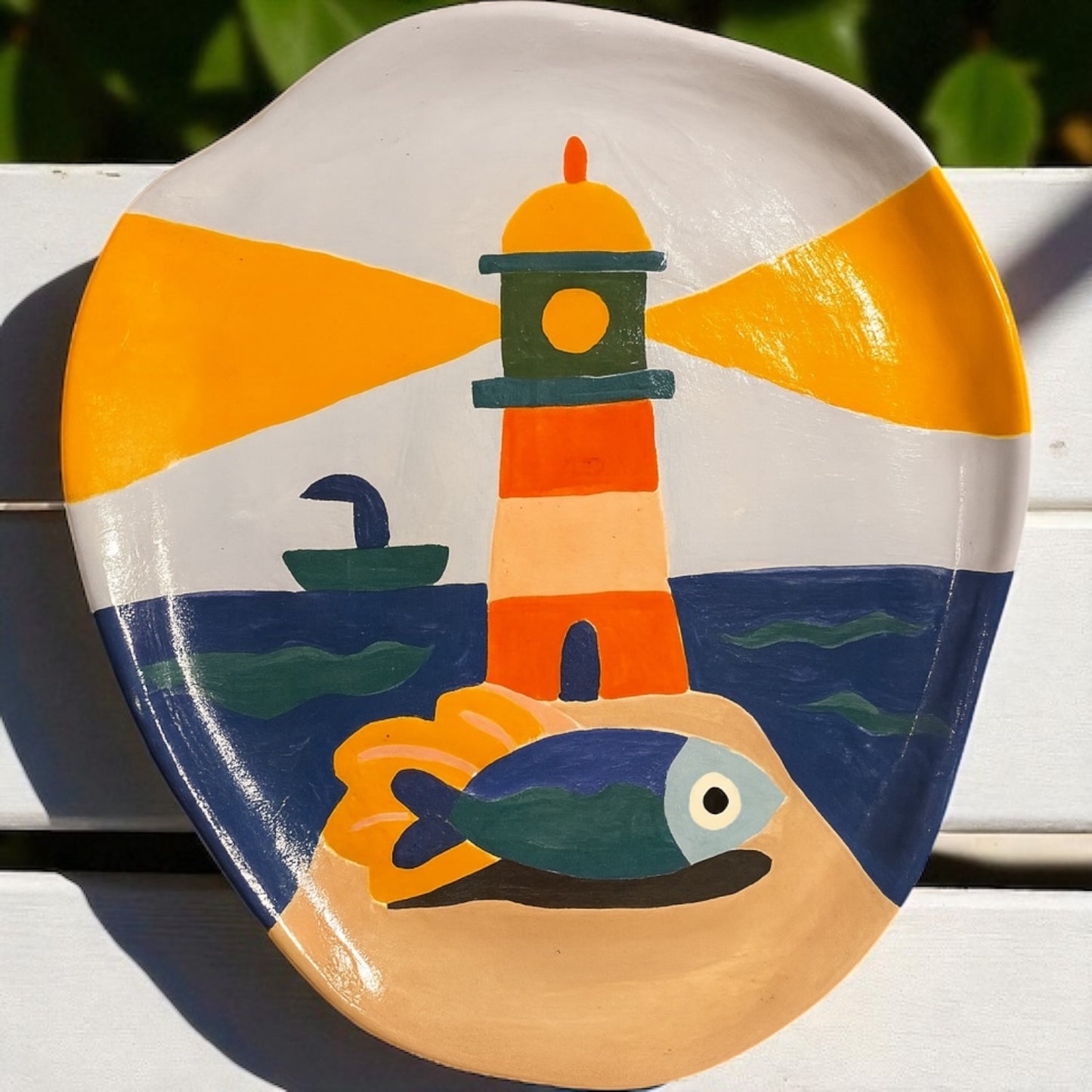 Lighthouse Big Plate