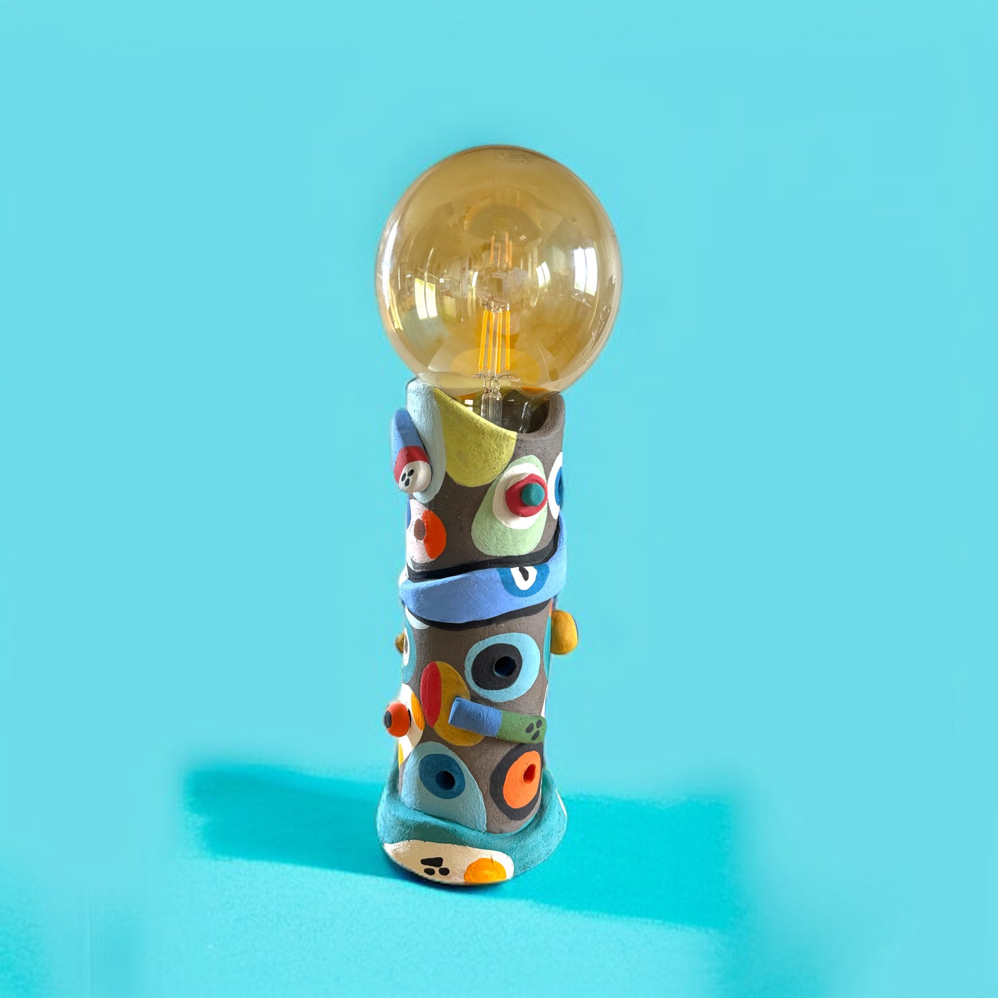 Funky 60’s Style Lamp
