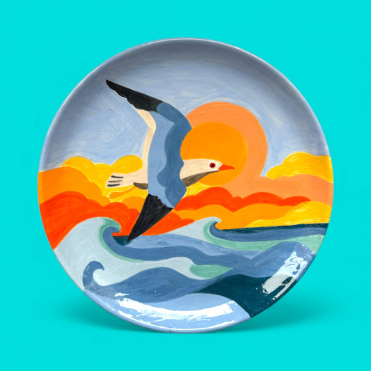 The Seagull Plate