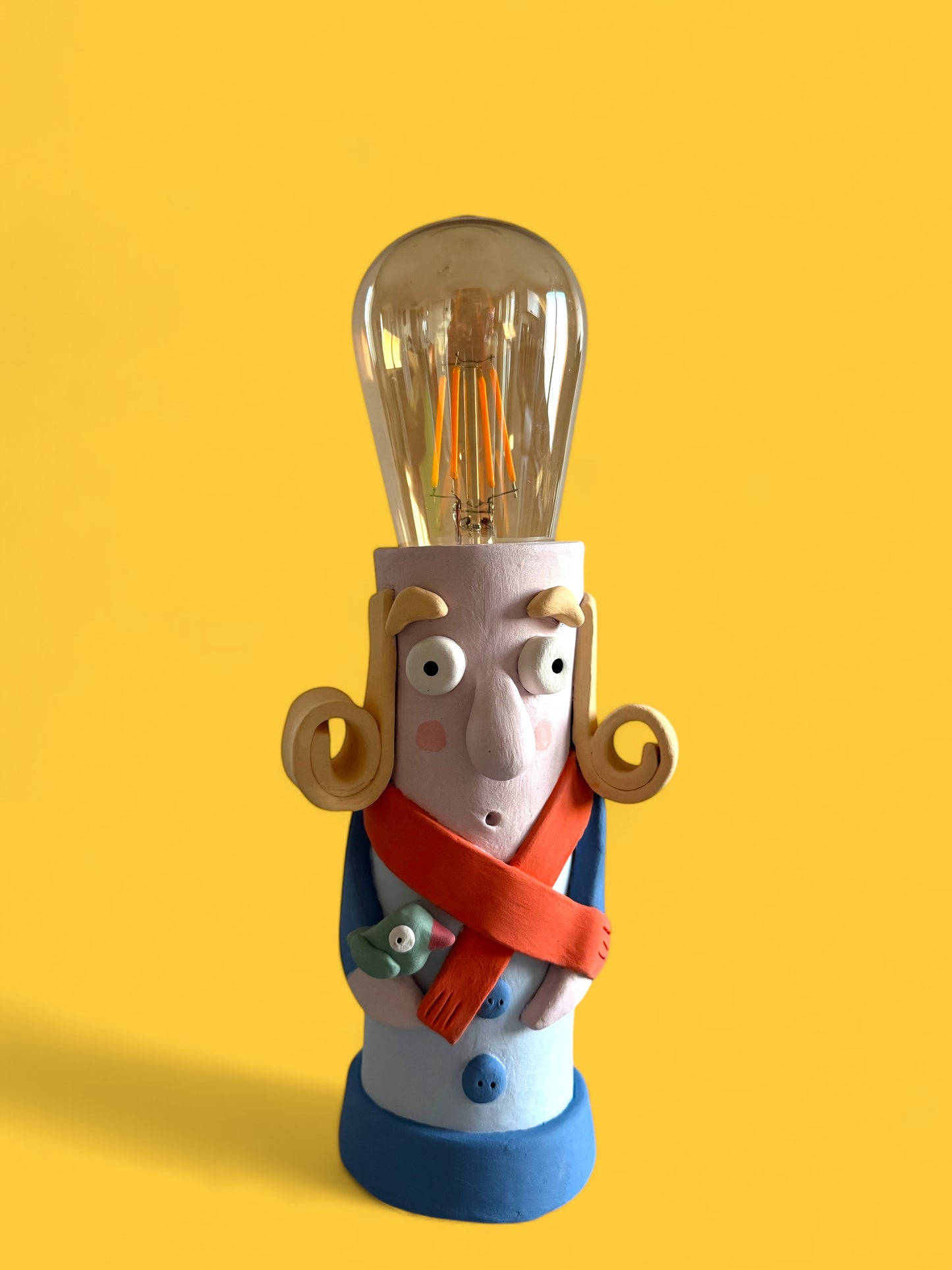 Lampada da ragazza