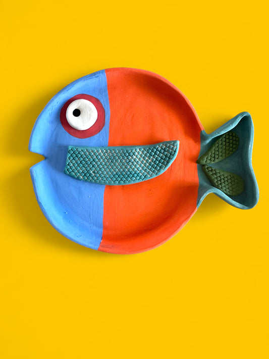 Big Fish Round plate