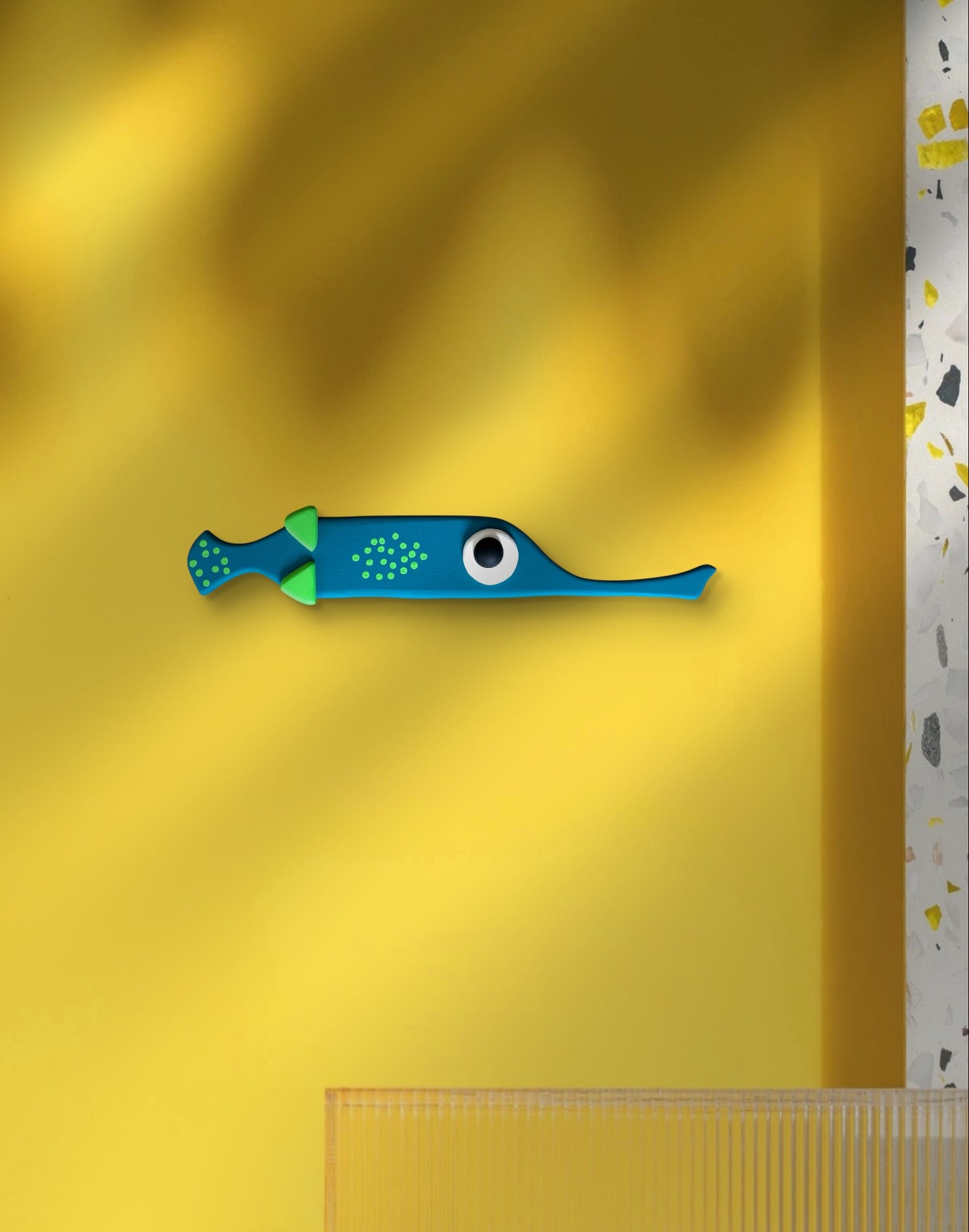 Big Trumpet Fish Wall Decoration