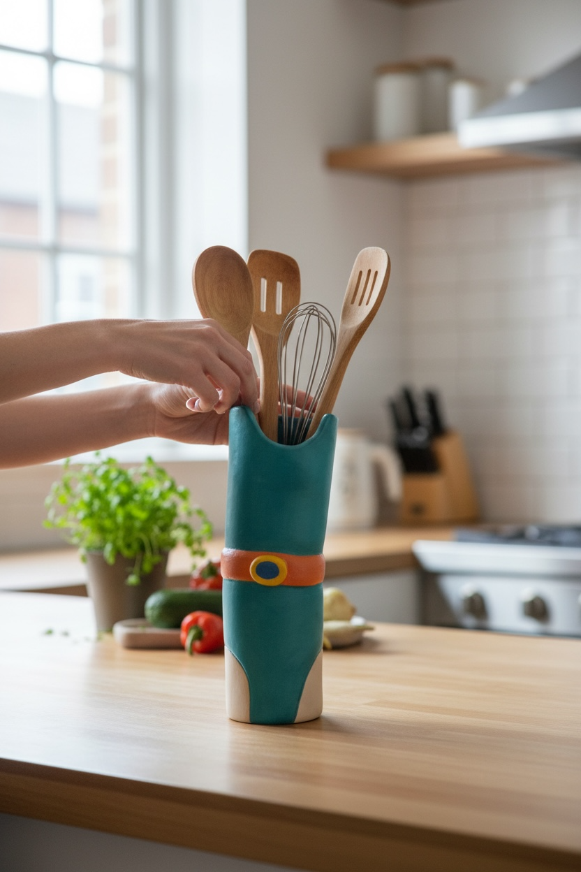 The Retro’ Style Beach Vase