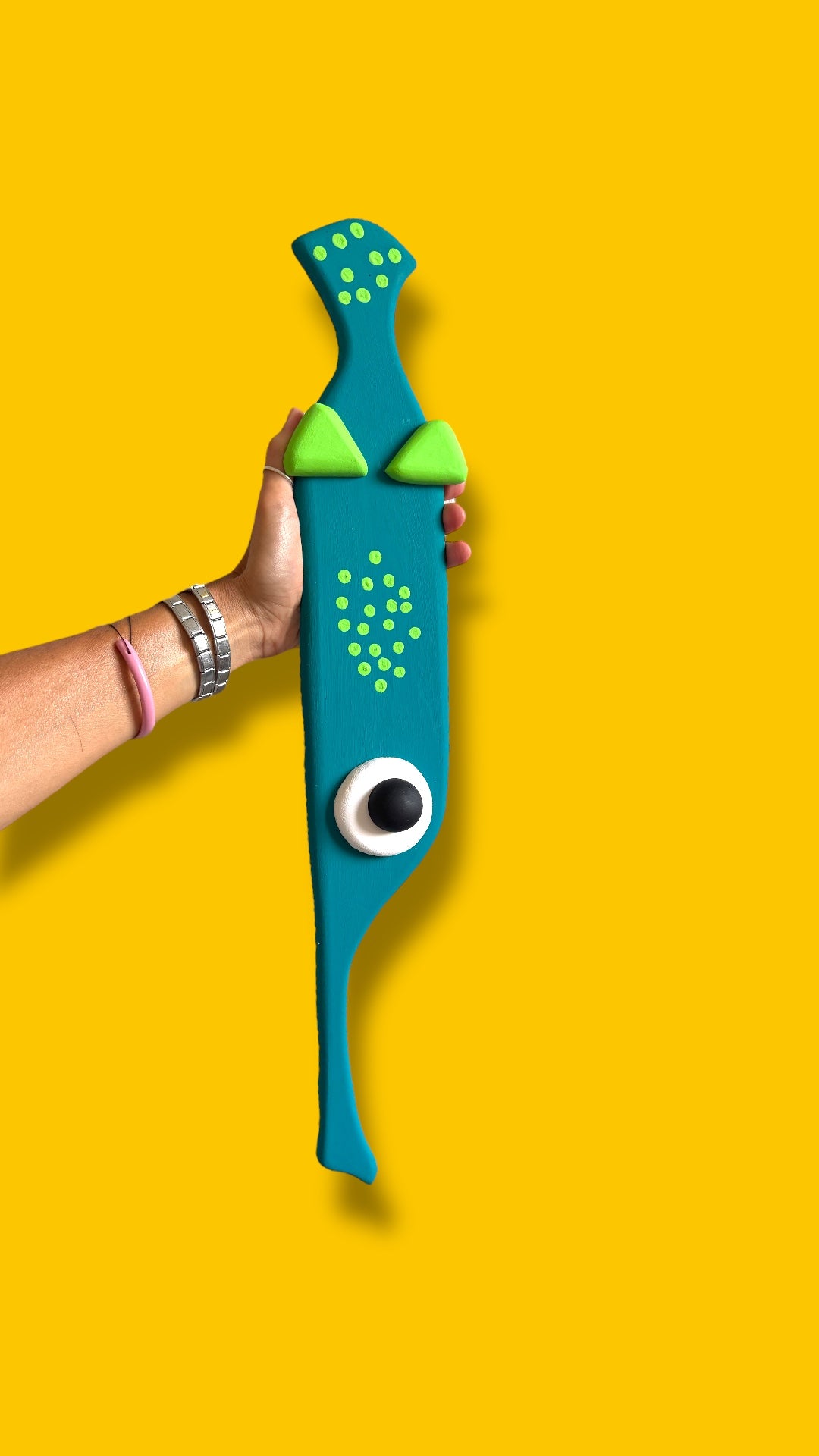 Big Trumpet Fish Wall Decoration