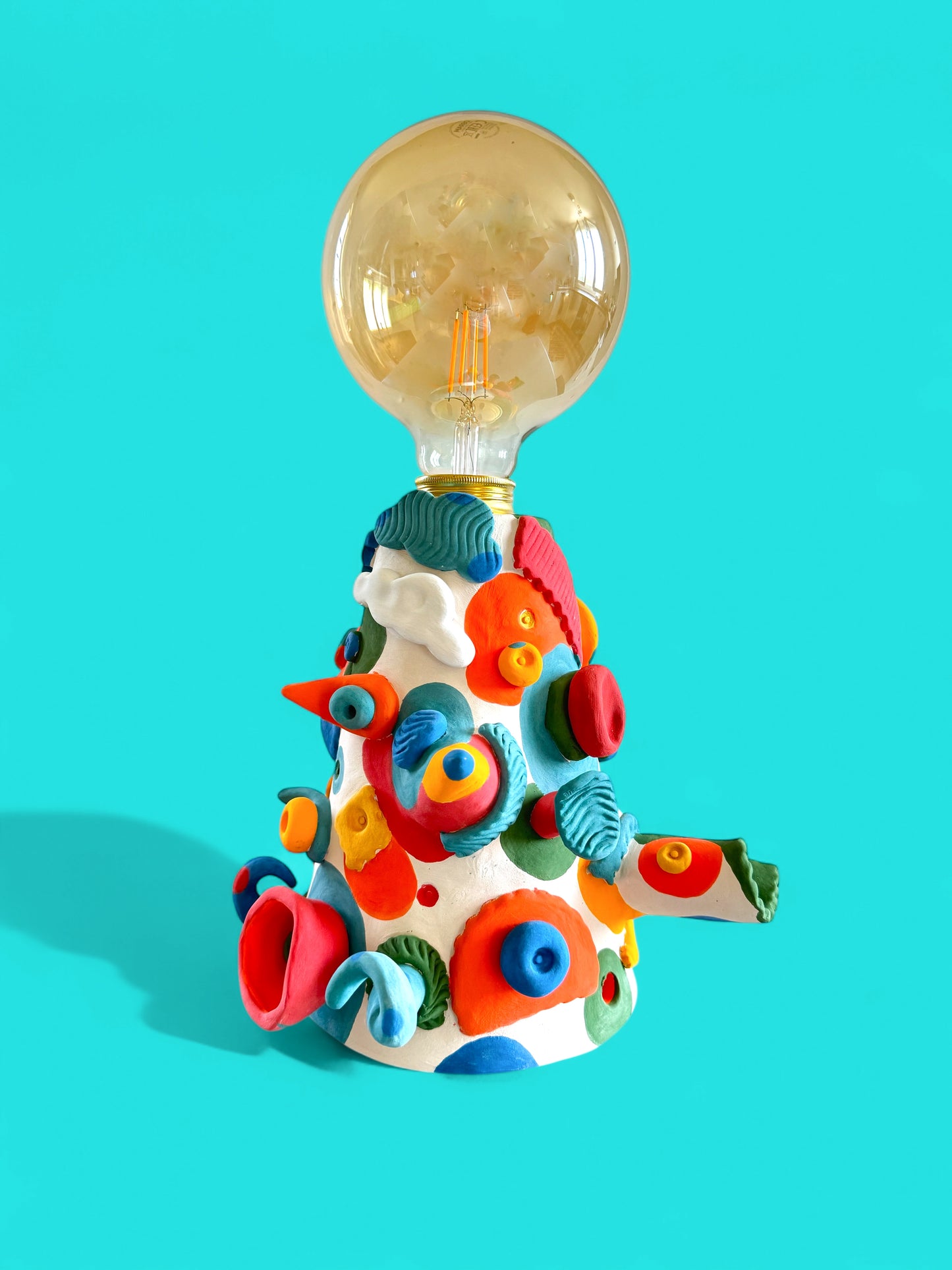 The Colorful Abstract Lamp