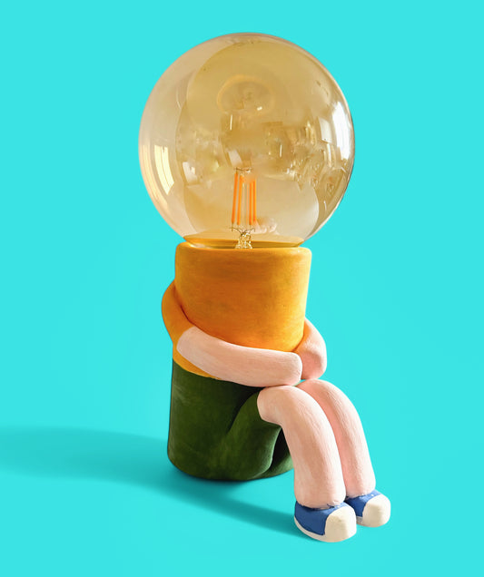 The Thoughful Lamp