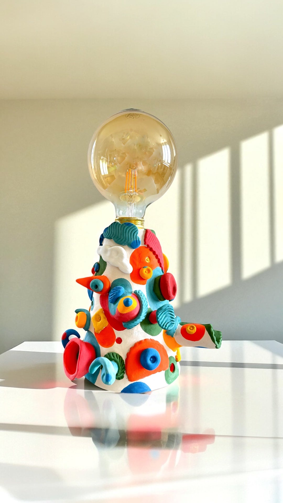 The Colorful Abstract Lamp