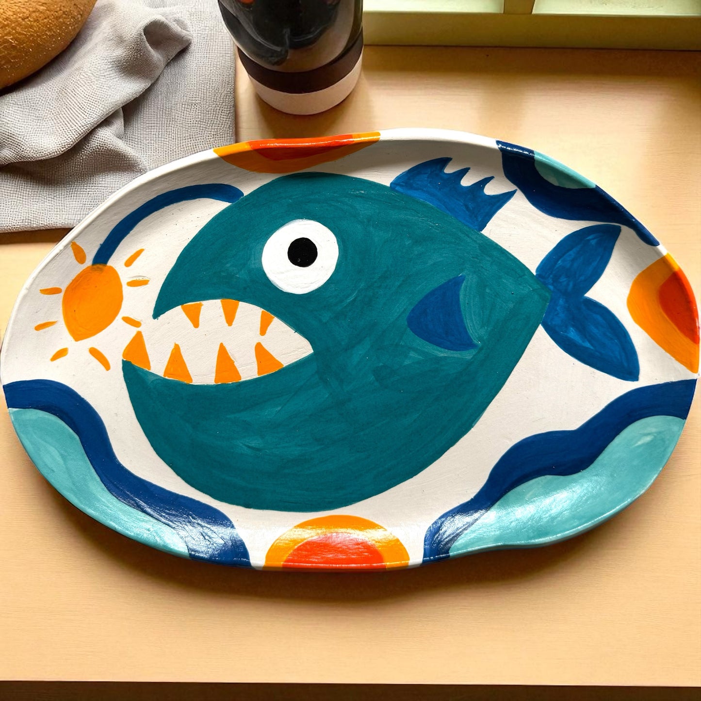Light Fish  Plate