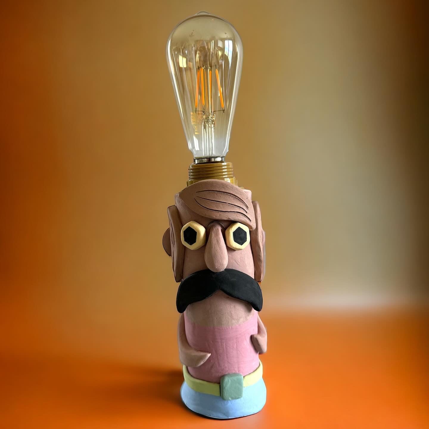 Lampada da spiaggia retrò