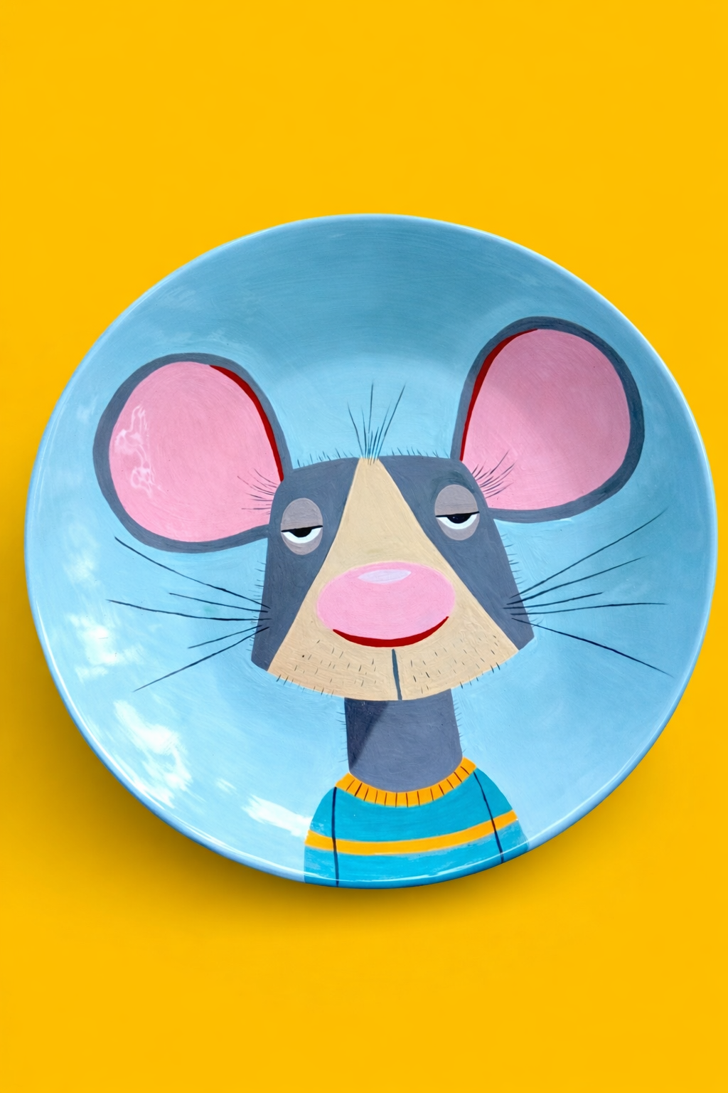 The Mouse Ceramic Plate