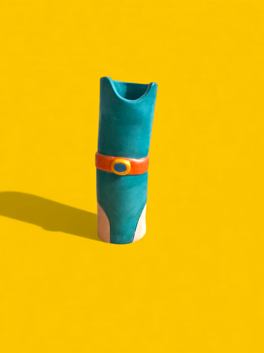 The Retro’ Style Beach Vase