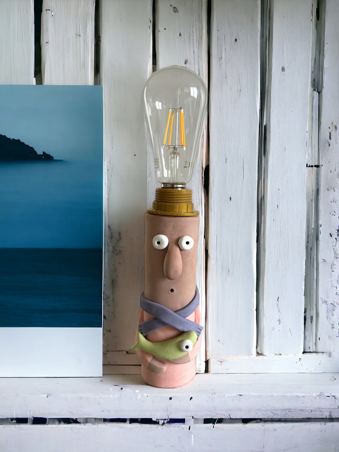Lampada in ceramica