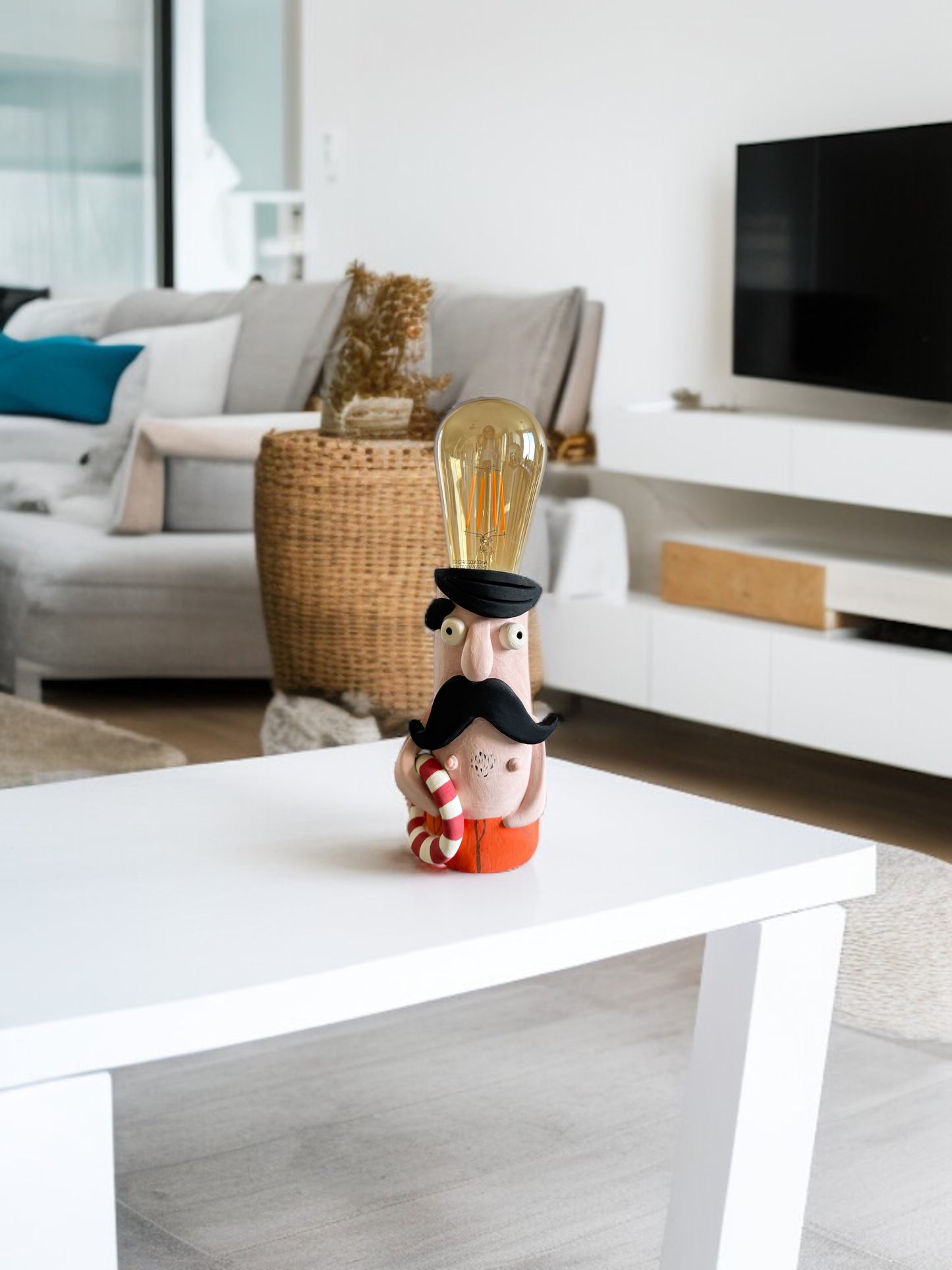 Ceramic Lifeguard  Lamp