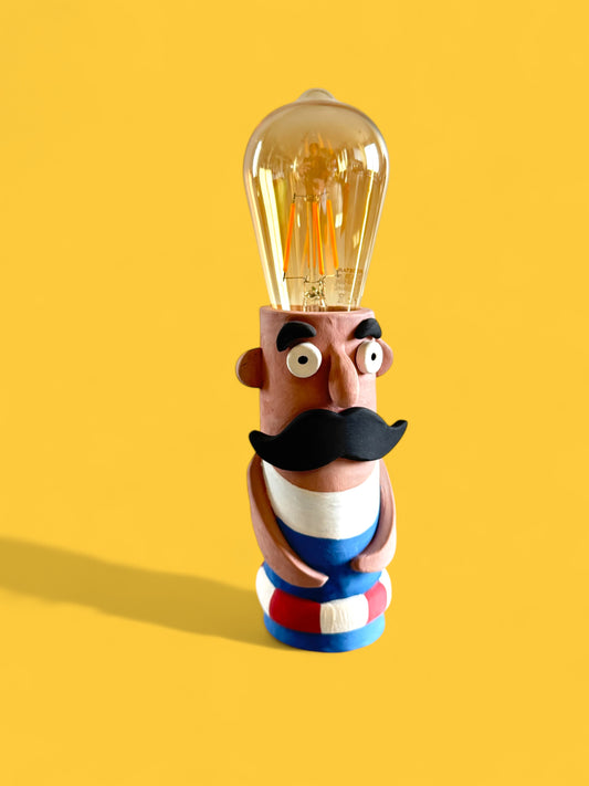 Lampada da nuoto in ceramica