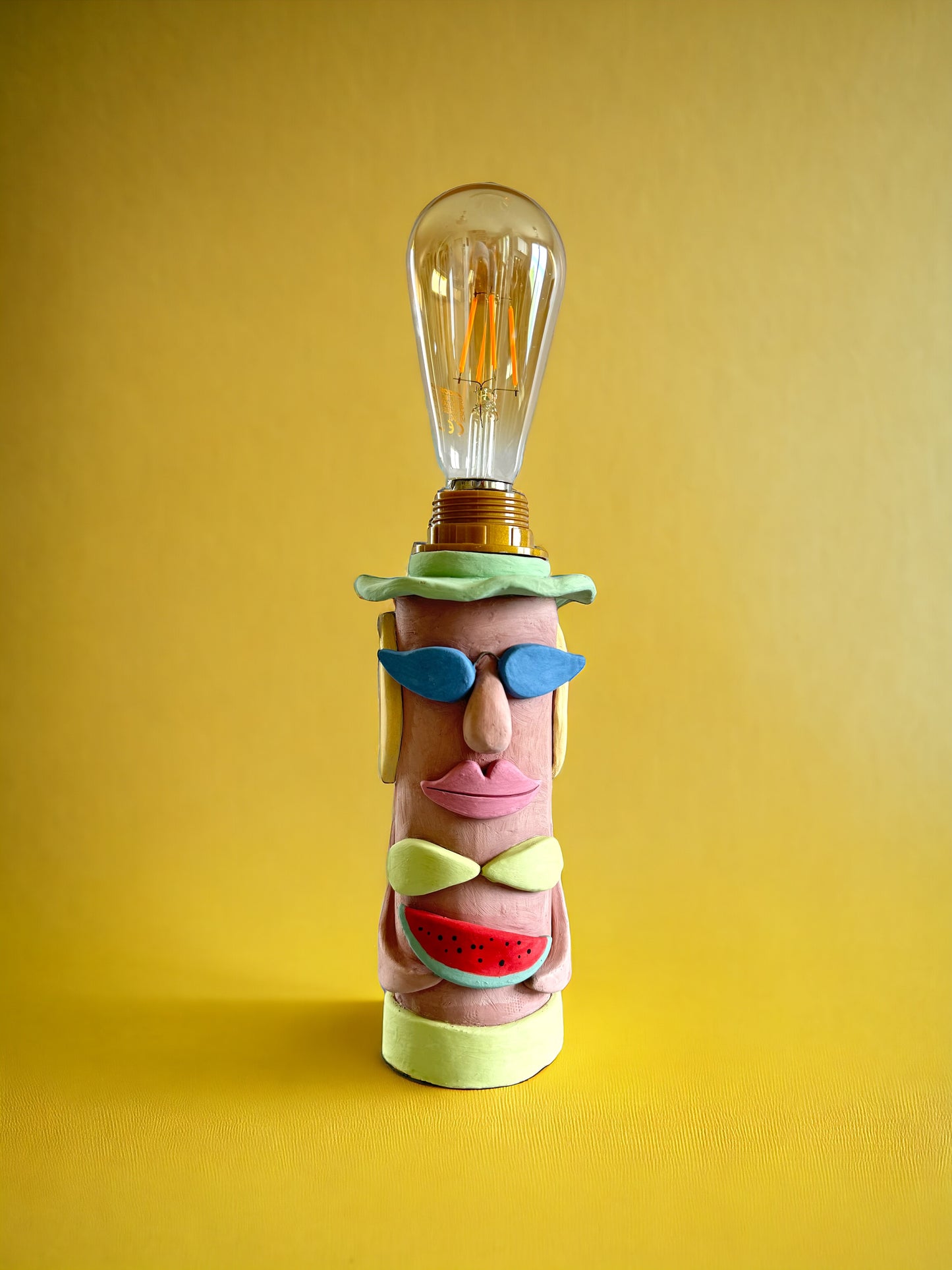 Lampada da spiaggia funky per ragazza