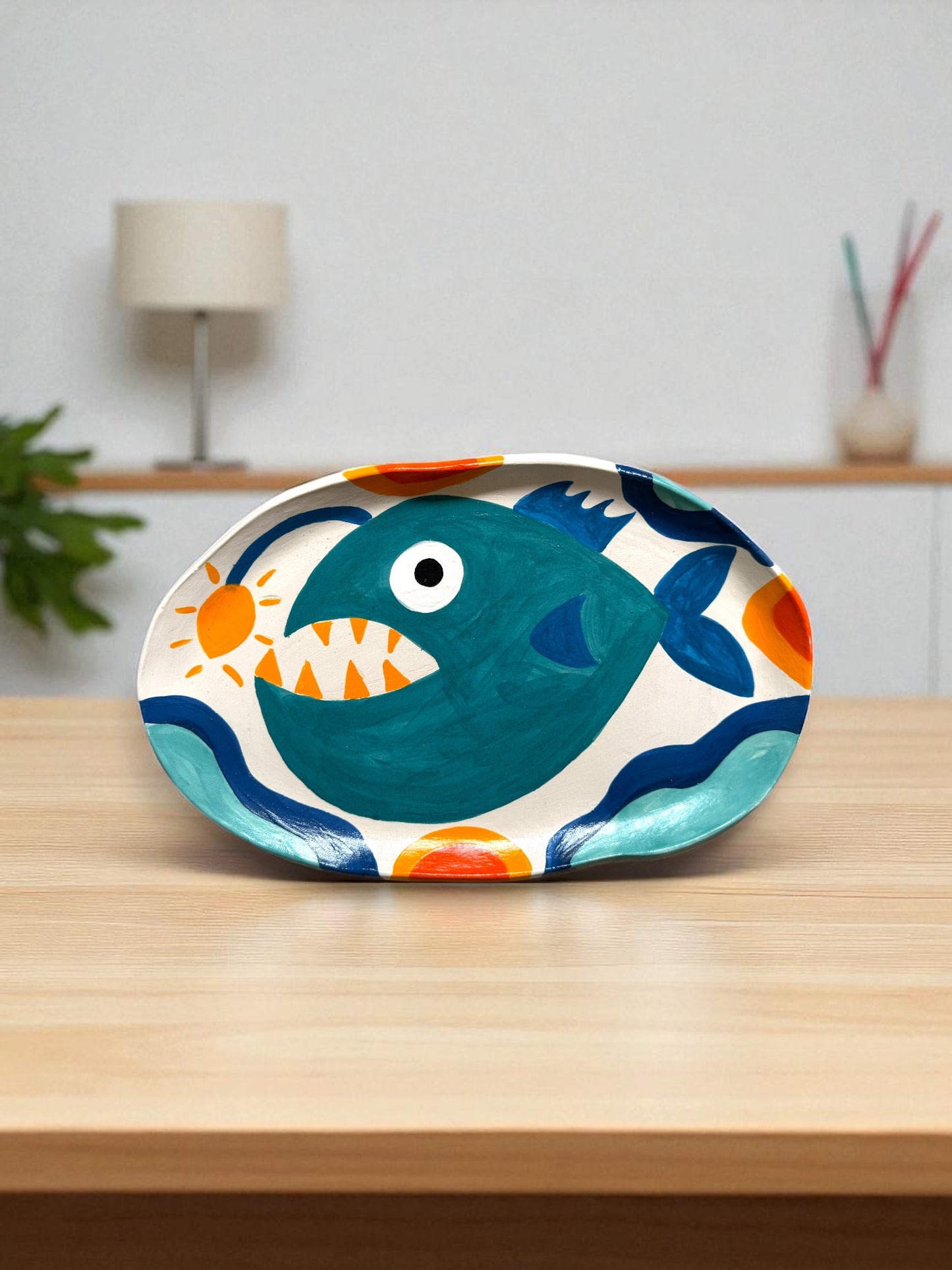 Light Fish  Plate