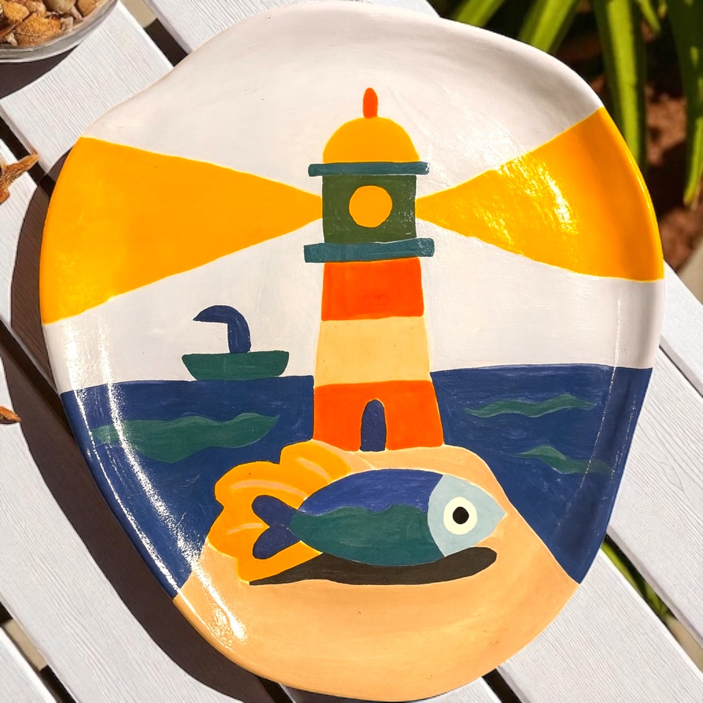 Lighthouse Big Plate