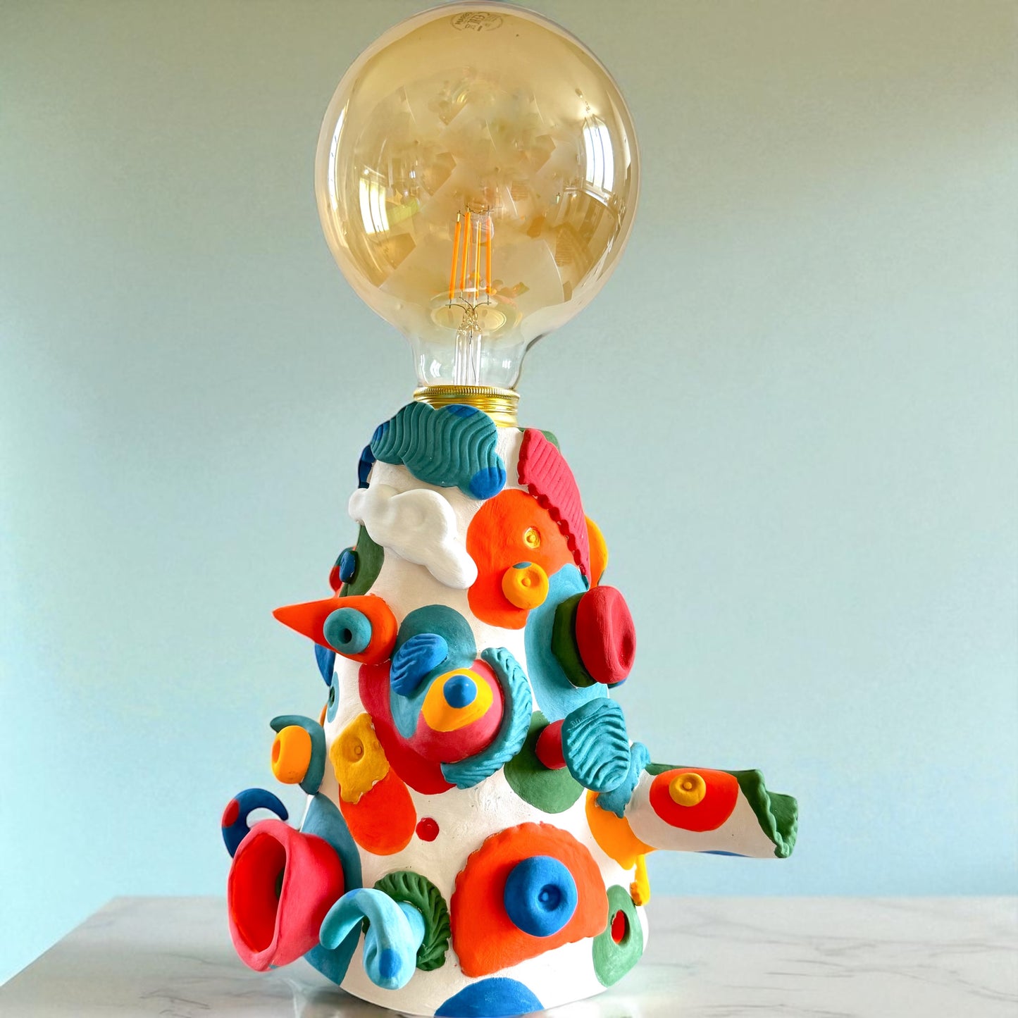The Colorful Abstract Lamp