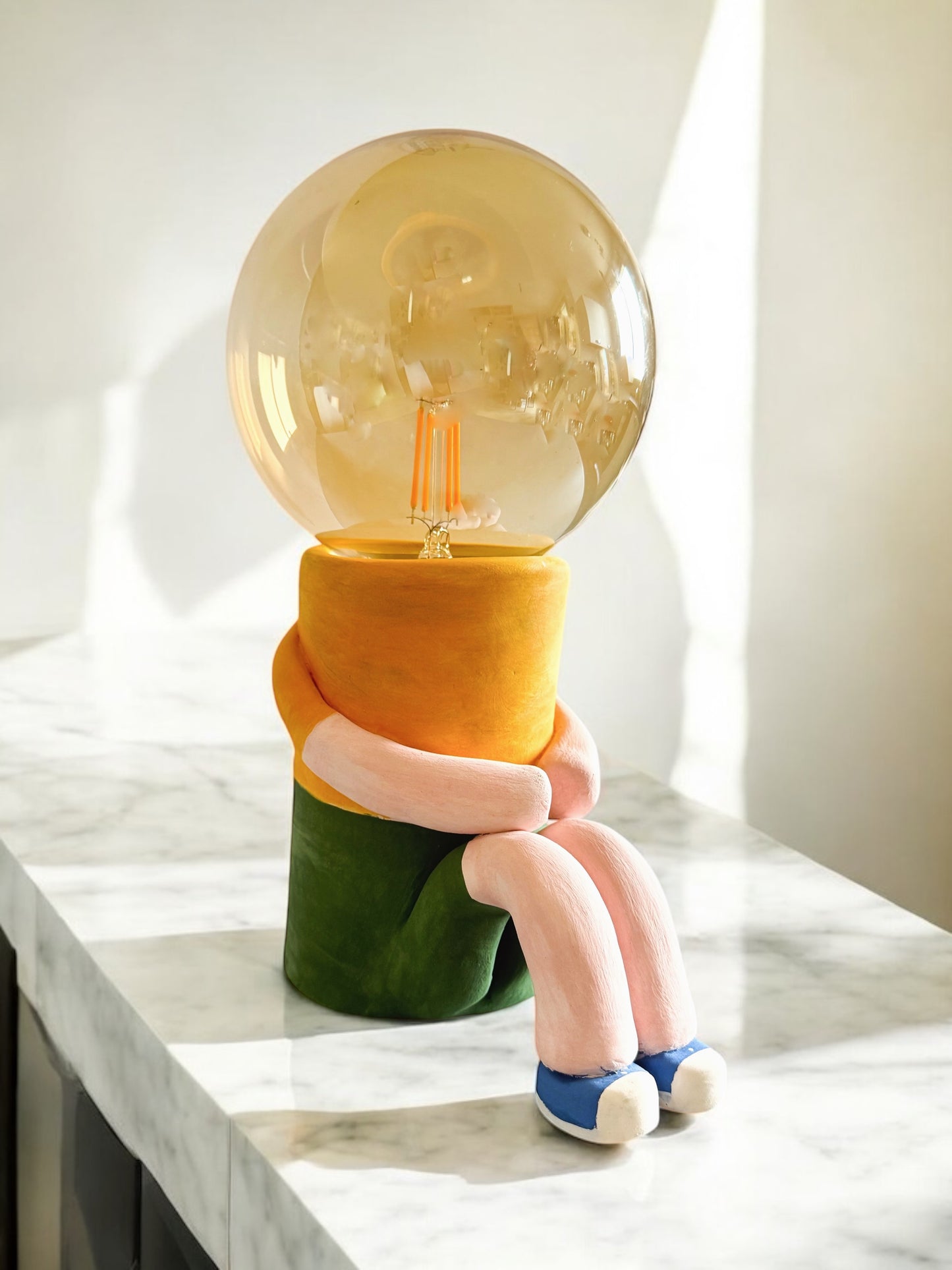 The Thoughful Lamp