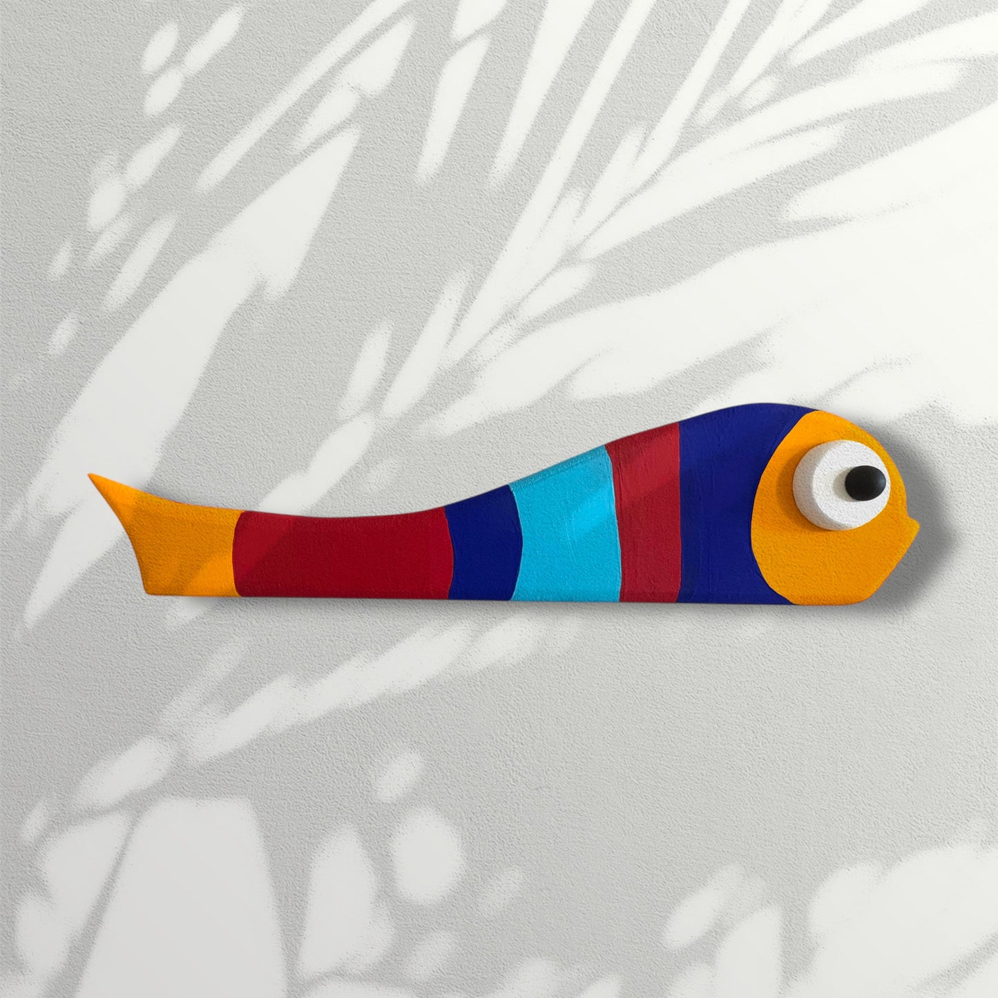 Colorful Fish Wall Decoration