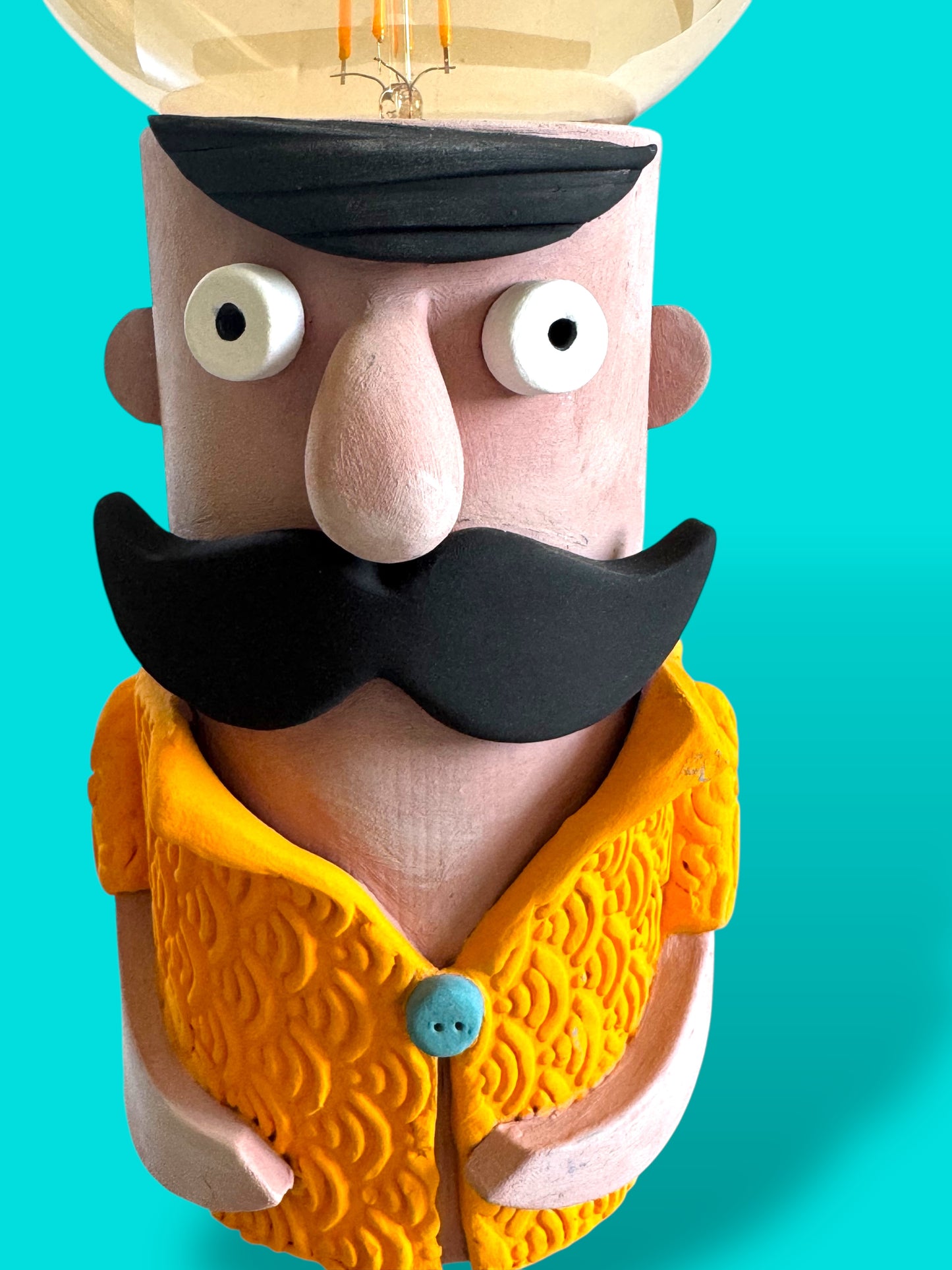 Ceramic Seaside Dandy Lamp