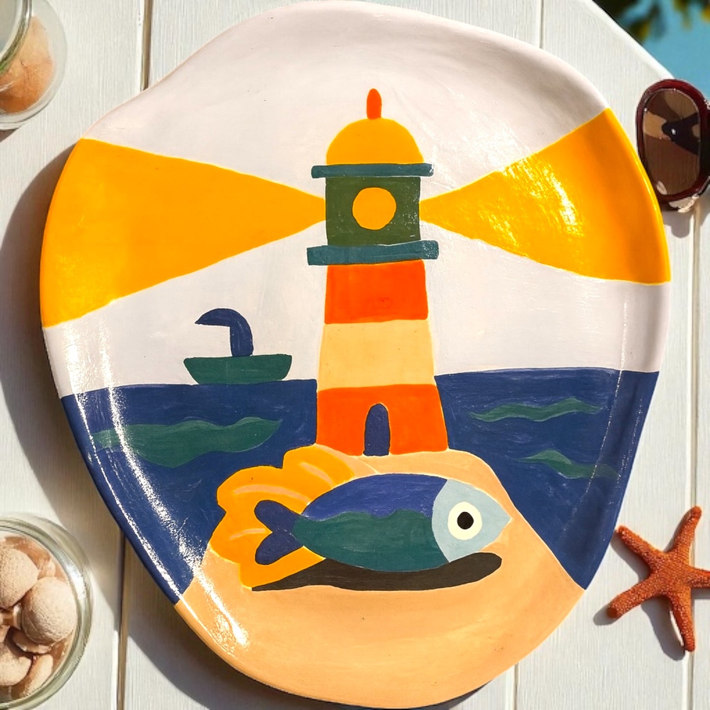 Lighthouse Big Plate