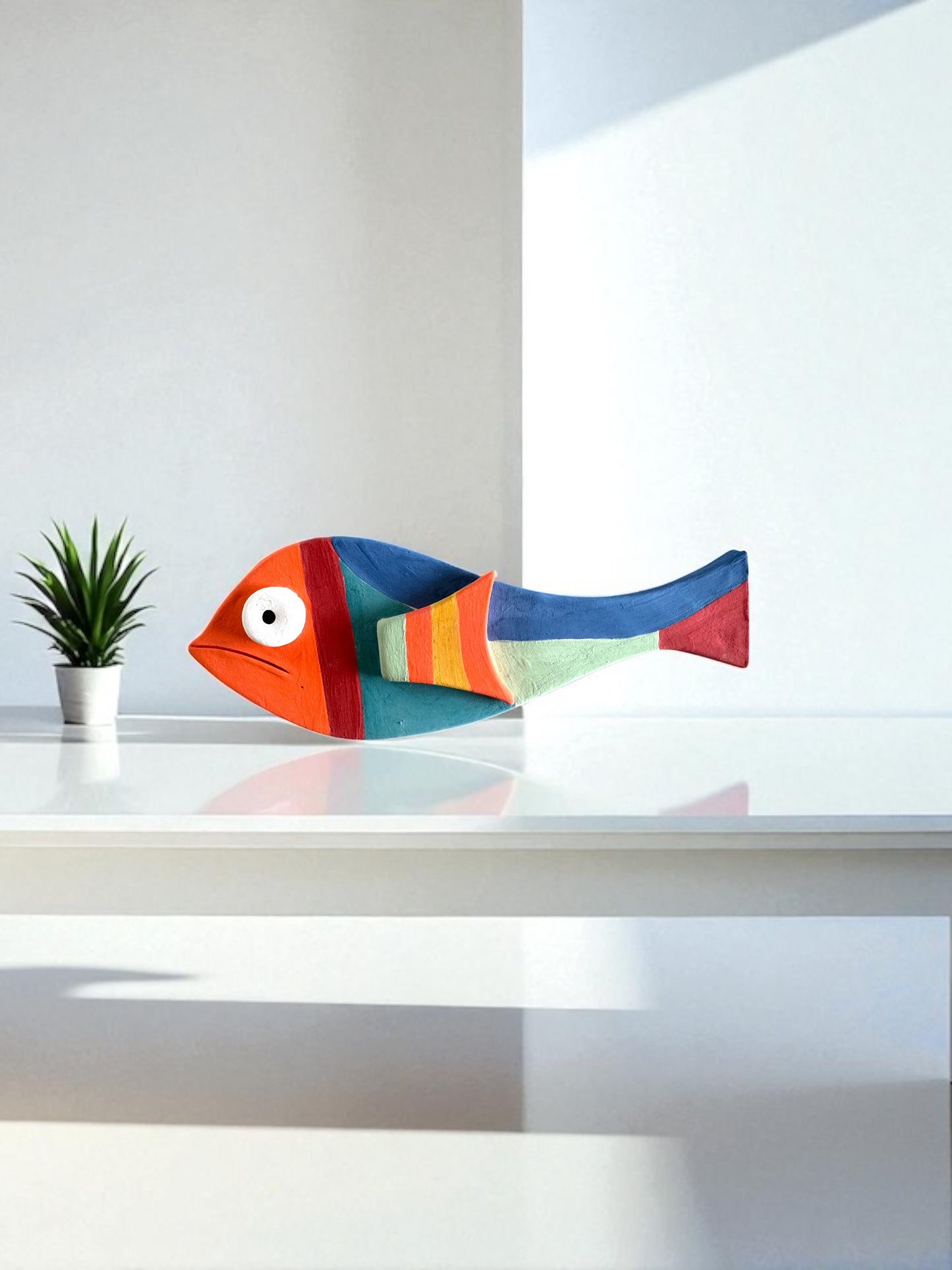 The Colorful  Fish