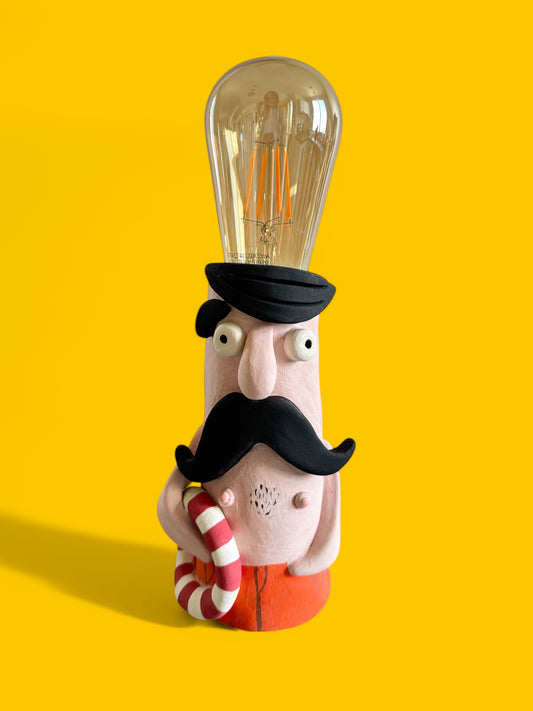 Ceramic Lifeguard  Lamp