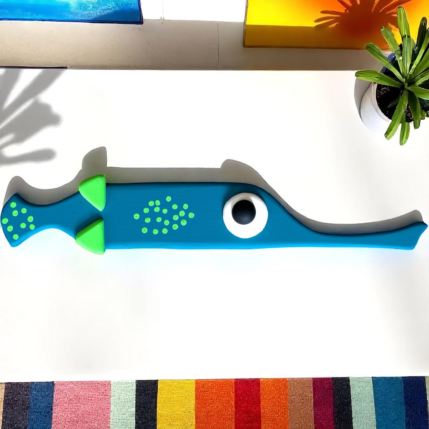 Big Trumpet Fish Wall Decoration