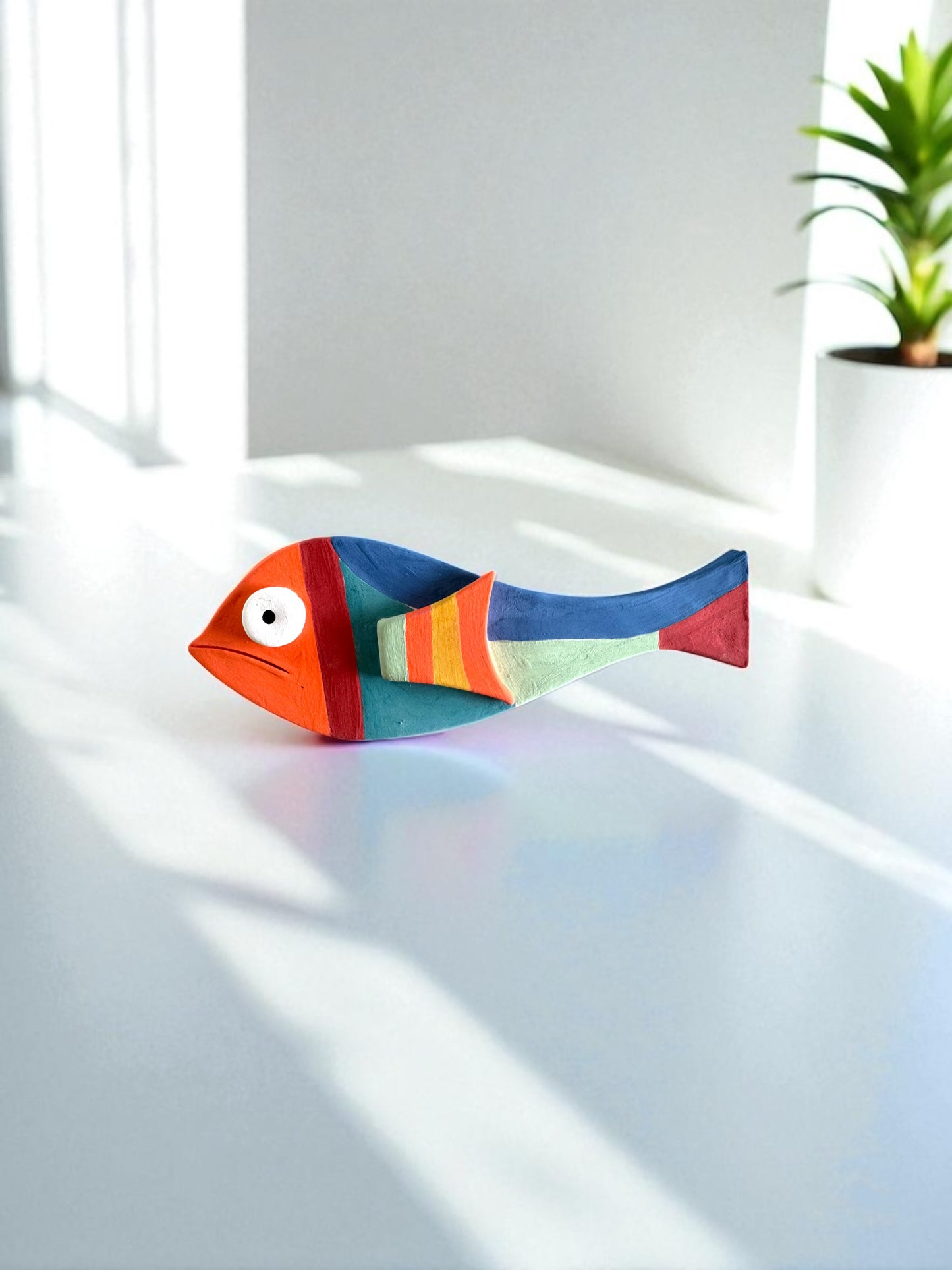 The Colorful  Fish