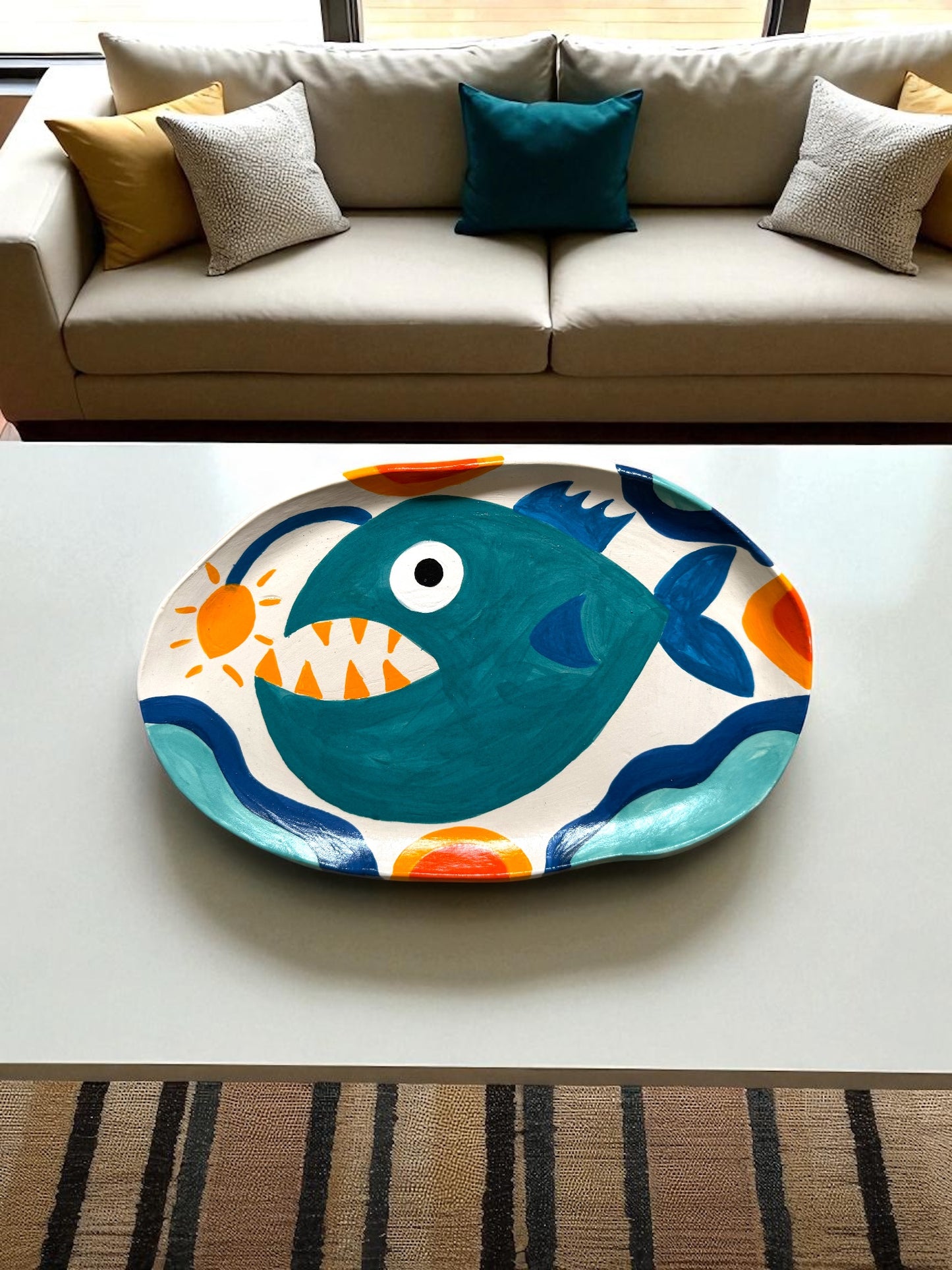 Light Fish  Plate